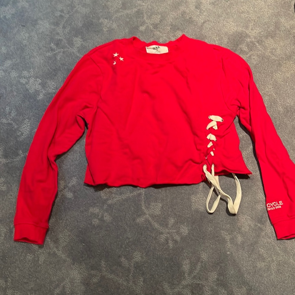 Soul cycle sweater